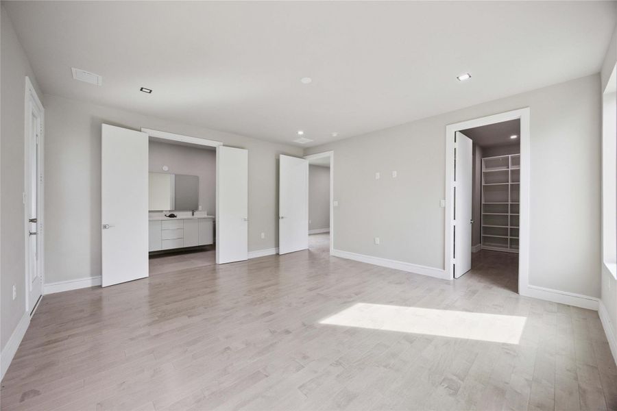 Spacious, unfurnished interior of a new home in , Houston (Image 15). Spacious, unfurnished interior of a new home in , Houston (Image 15).