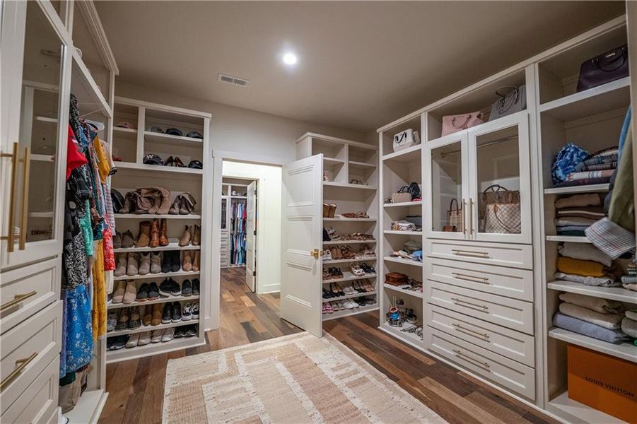 Furnished interior view inside a new home in , Canton (Image 15).