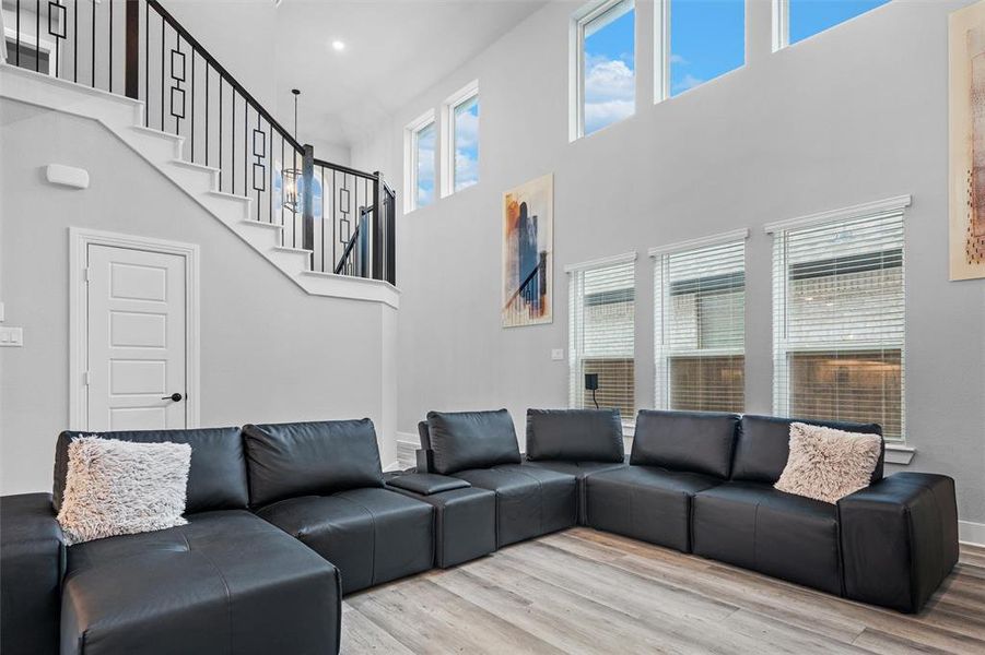 Furnished interior view inside a new home in Karis, Crowley (Image 7).