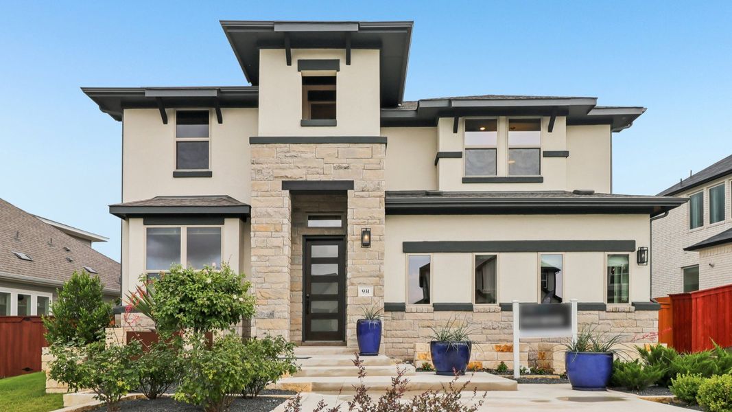 Rosewood Floor Plan - Representative
