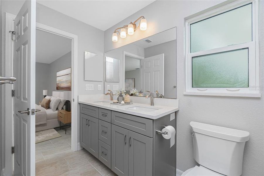 Furnished interior view inside a new home in , North Port (Image 27).