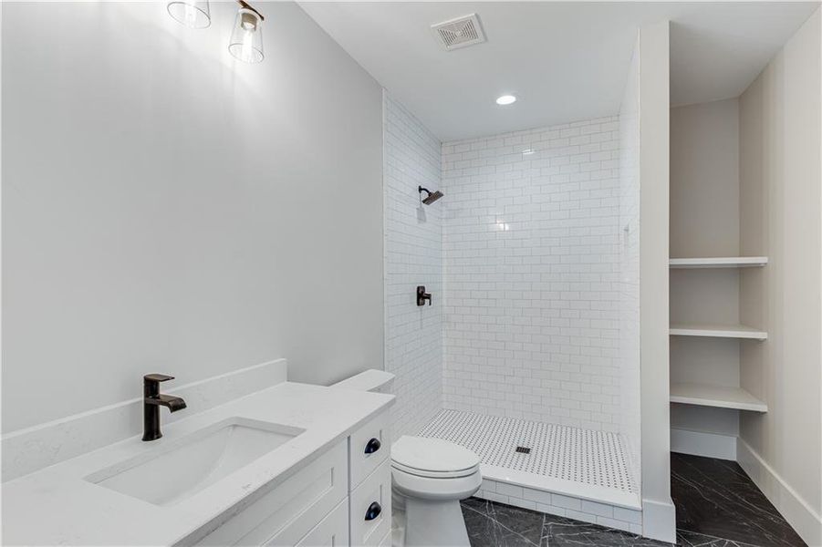 Furnished interior view inside a new home in , Cumming (Image 8).