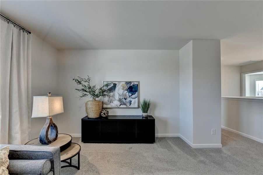 Furnished interior view inside a new home in , Auburn (Image 17).