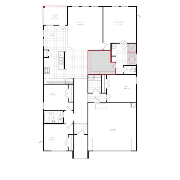 W/S #79133 / BG #2: 1st Floor W/S #79133 / BG #2: 1st Floor