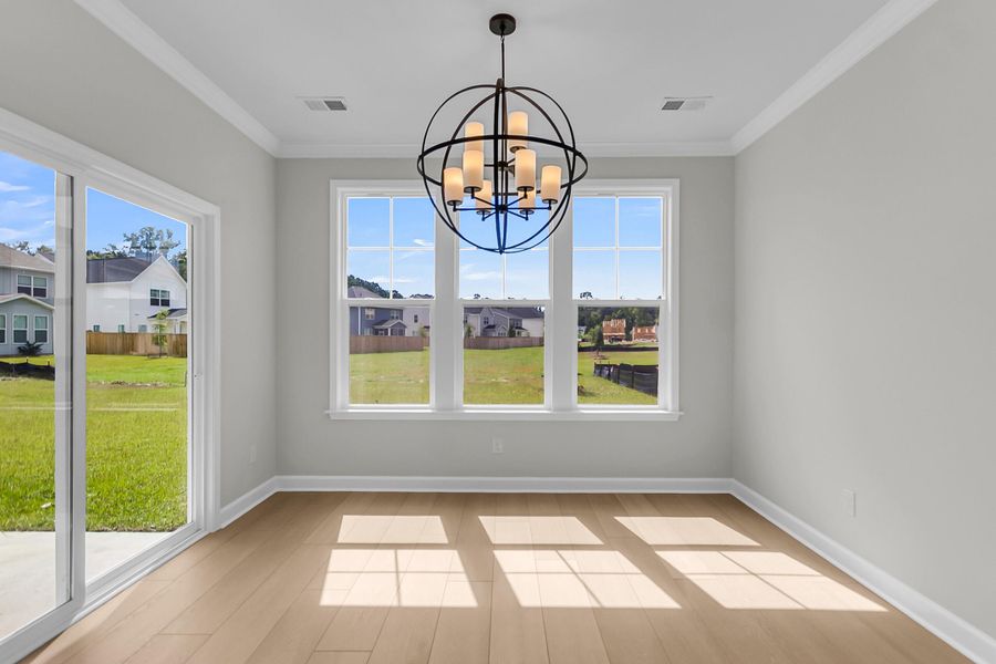 Spacious, unfurnished interior of a new home in , Summerville (Image 23).