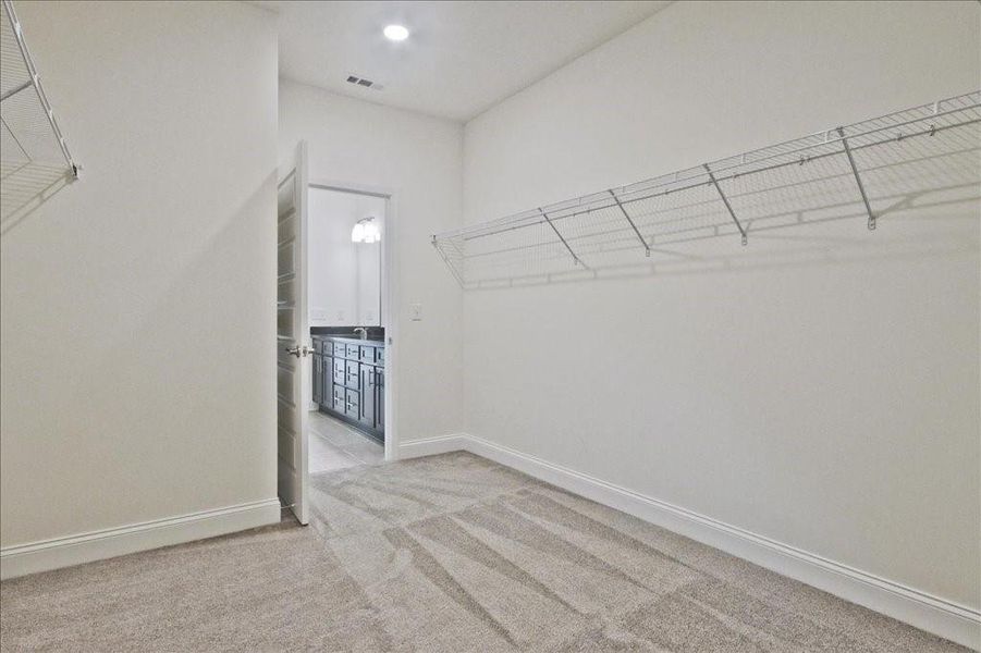 Spacious, unfurnished interior of a new home in Cooper's Walk, Loganville (Image 16).