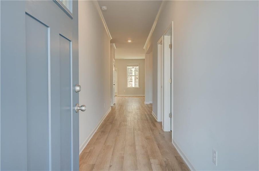 Spacious, unfurnished interior of a new home in Burchwood, Stockbridge (Image 12).