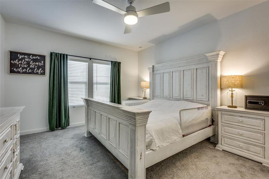 Furnished interior view inside a new home in Rolling Ridge, Van Alstyne (Image 18). Furnished interior view inside a new home in Rolling Ridge, Van Alstyne (Image 18).