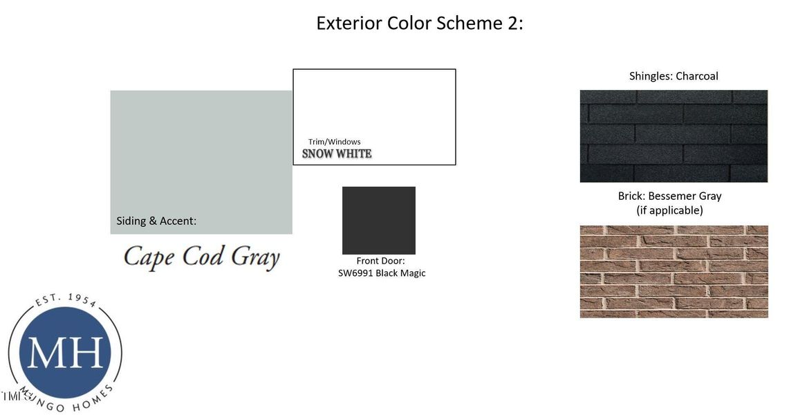 151 RWK FM - Exterior Color Scheme