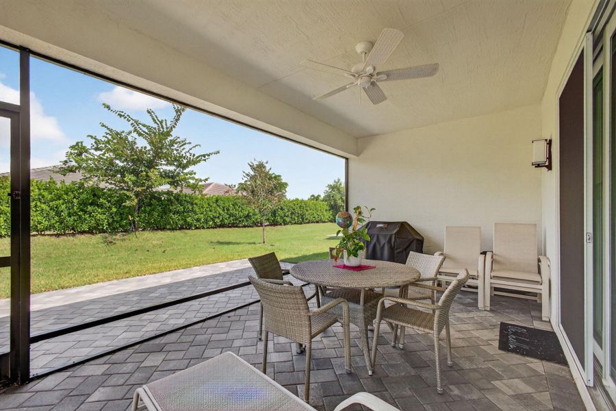 Exterior details and patio area of a home in , Port St. Lucie (Image 28).