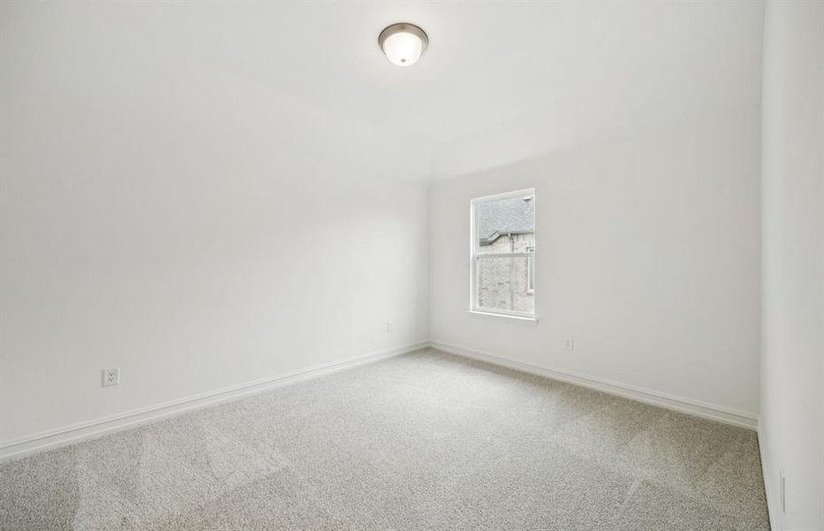 Secondary bedroom Secondary bedroom