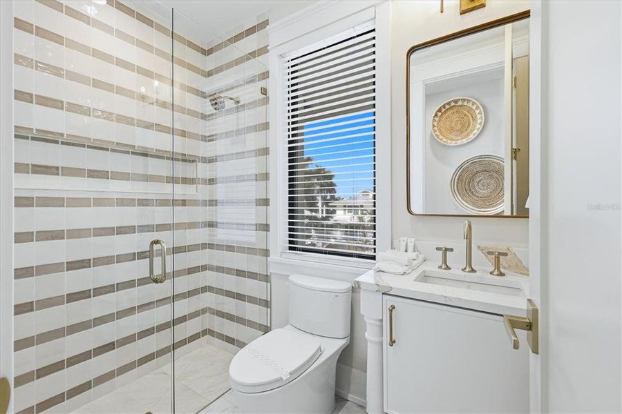 Furnished interior view inside a new home in , Anna Maria (Image 68).