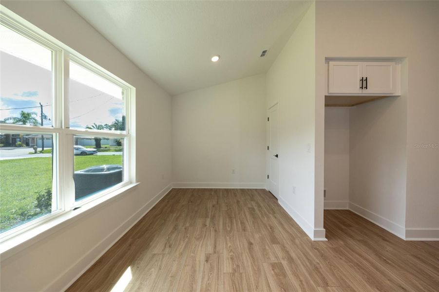 Spacious, unfurnished interior of a new home in Palm Coast, Palm Coast (Image 11). Spacious, unfurnished interior of a new home in Palm Coast, Palm Coast (Image 11).