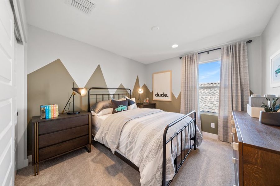 Furnished interior view inside a new home in Parkside, Avondale (Image 19).
