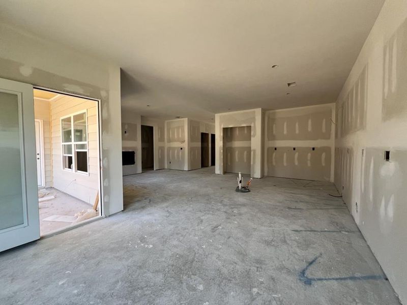 In-progress construction of a new home in , Homer, GA (Image 11). In-progress construction of a new home in , Homer, GA (Image 11).