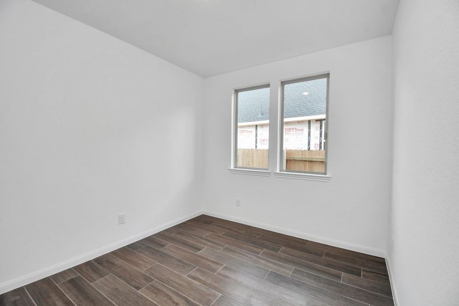 Spacious, unfurnished interior of a new home in Elyson, Katy (Image 37). Spacious, unfurnished interior of a new home in Elyson, Katy (Image 37).