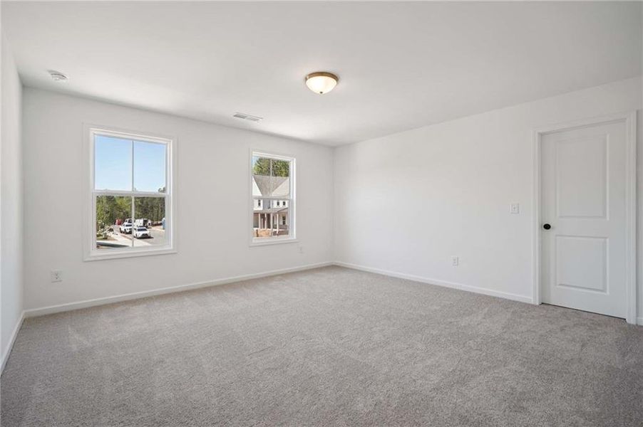 Spacious, unfurnished interior of a new home in Arbors at Richland Creek, Buford (Image 21).