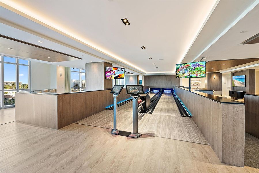 5th Floor Bowling Alley