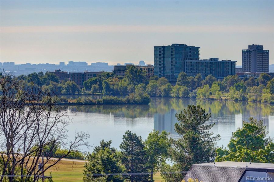 View of Sloan's Lake