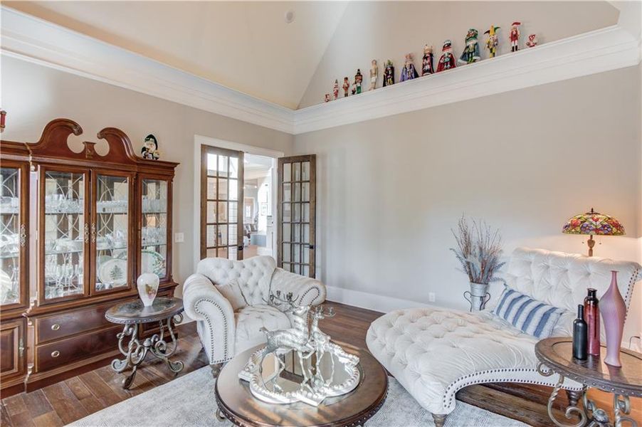 Furnished interior view inside a new home in , Dacula (Image 5). Furnished interior view inside a new home in , Dacula (Image 5).