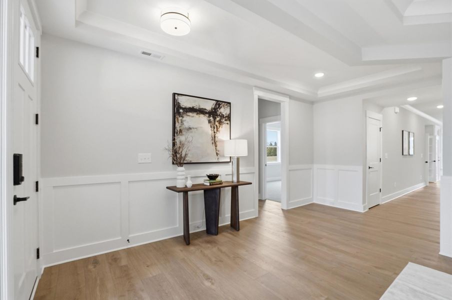 Furnished interior view inside a new home in Harmony, Harrisburg (Image 18).