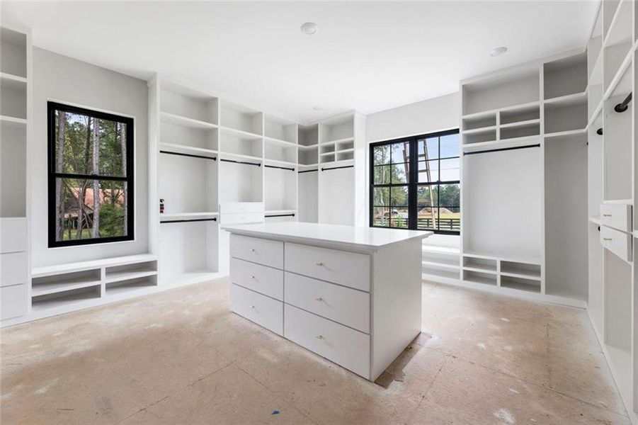 Furnished interior view inside a new home in , Milton (Image 10).