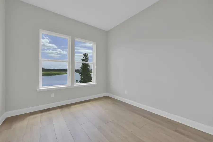 Representative unfurnished interior of a home built from the Tomoka by Riverside Homes in Sagebrush at EverRange, Jacksonville (Image 42).