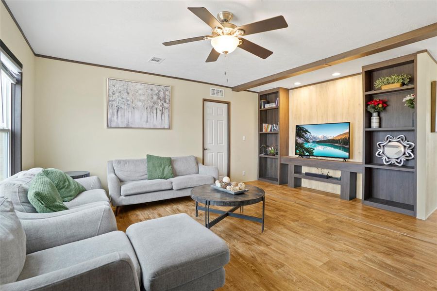 Durable Laminate Flooring Throughout