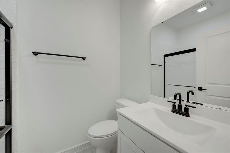Furnished interior view inside a new home in Providence Commons, Providence Village (Image 7). Furnished interior view inside a new home in Providence Commons, Providence Village (Image 7).