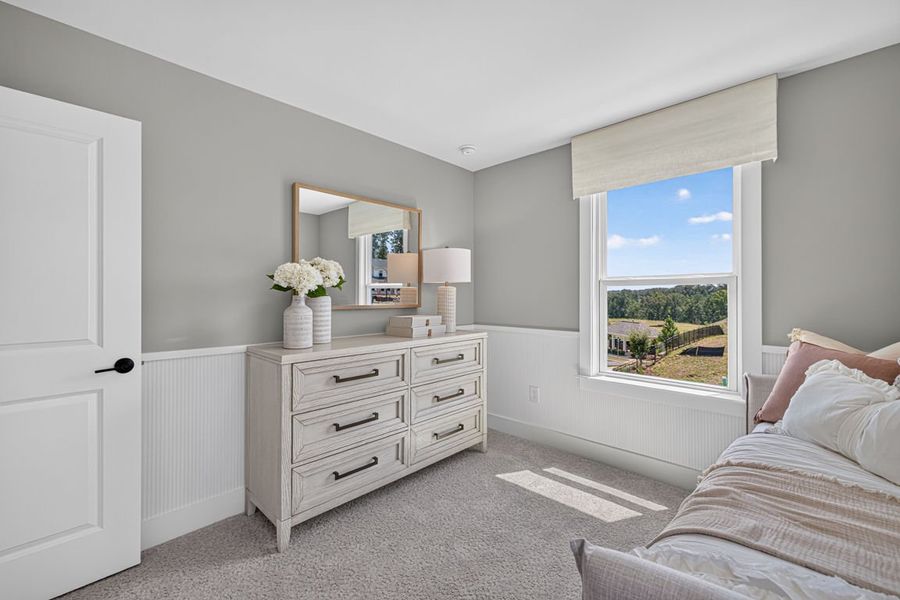 Representative furnished interior of a home built from the Newlyn by Pulte Homes in Bleckley Station, Ball Ground (Image 43). Representative furnished interior of a home built from the Newlyn by Pulte Homes in Bleckley Station, Ball Ground (Image 43).