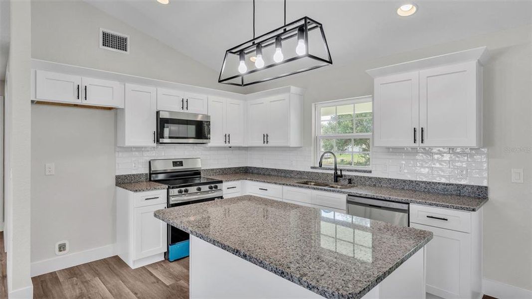 Furnished interior view inside a new home in , Sebring (Image 8).