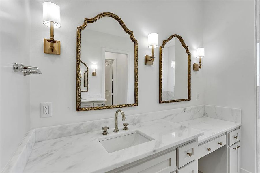 Furnished interior view inside a new home in , Longview (Image 8).