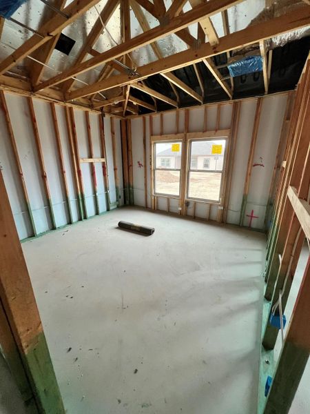 Spacious, unfurnished interior of a new home in Eastern Wells, Jarrell (Image 6). Spacious, unfurnished interior of a new home in Eastern Wells, Jarrell (Image 6).