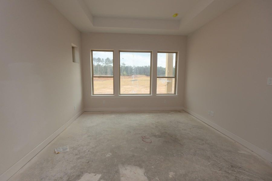 In-progress construction of a new home in Audubon – Ascent Collection, Magnolia, TX (Image 6). In-progress construction of a new home in Audubon – Ascent Collection, Magnolia, TX (Image 6).