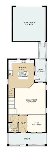 2D floor plan layout of this home in Center Lake Ranch Community Group Page, St. Cloud, FL (Image 3). 2D floor plan layout of this home in Center Lake Ranch Community Group Page, St. Cloud, FL (Image 3).
