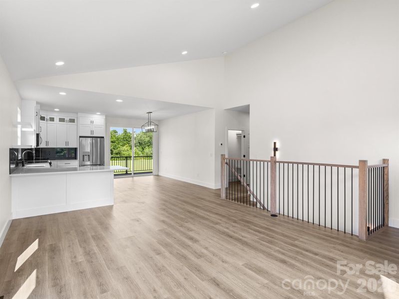 Spacious, unfurnished interior of a new home in , Hendersonville (Image 12).