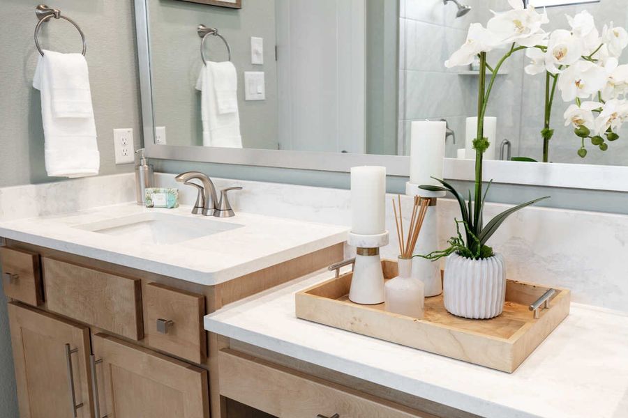 Representative Primary Bathroom - some options shown