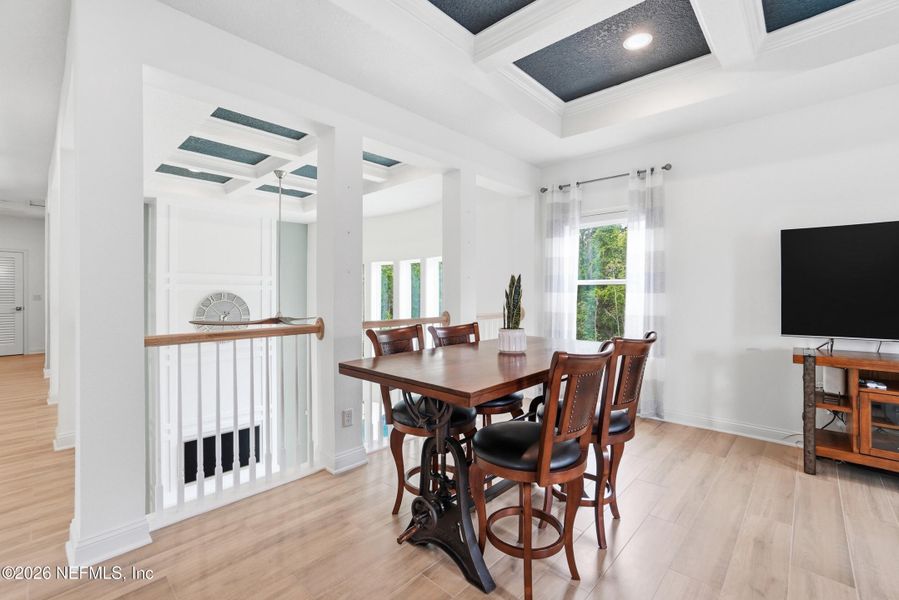 Furnished interior view inside a new home in Tamaya, Jacksonville (Image 30).