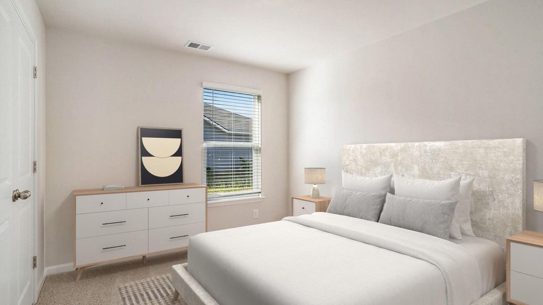 Furnished interior view inside a new home in Sheep Island, Summerville (Image 4). Furnished interior view inside a new home in Sheep Island, Summerville (Image 4).