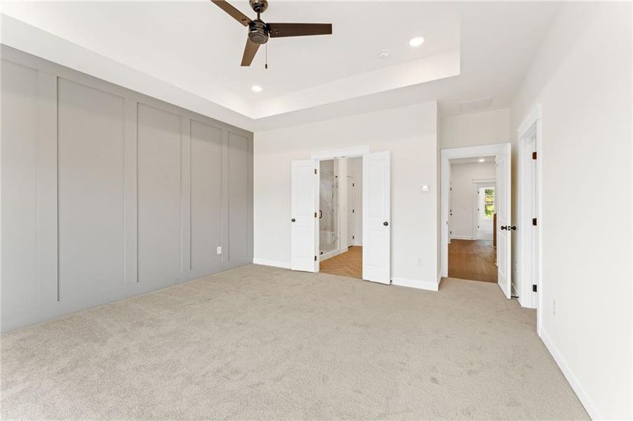 Spacious, unfurnished interior of a new home in Archerfield, Smyrna (Image 23).