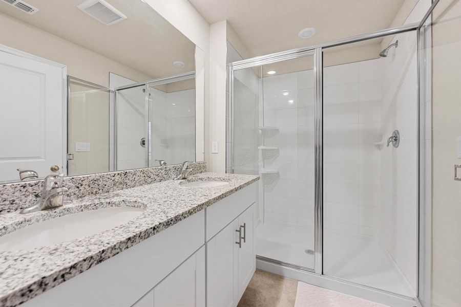 Furnished interior view inside a new home in , Stuart (Image 16).