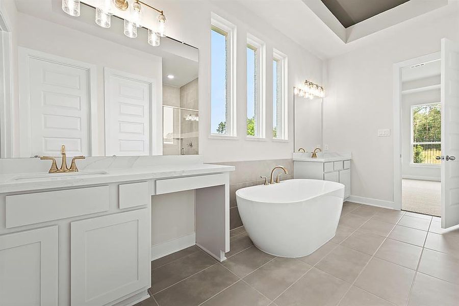 Representative furnished interior of a home built from the The Paso Robles by Westin Homes in ARTAVIA® - 65' Art Collection, Conroe (Image 9).