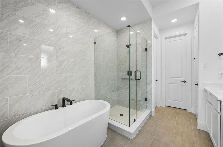 Furnished interior view inside a new home in Pecan Square: 50ft. lots, Northlake (Image 6). Furnished interior view inside a new home in Pecan Square: 50ft. lots, Northlake (Image 6).