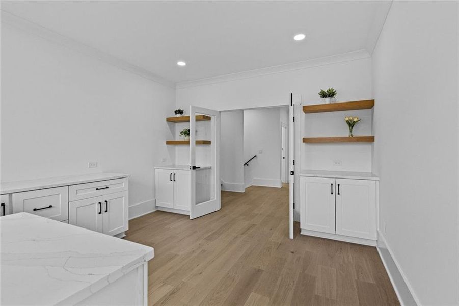 Furnished interior view inside a new home in , Bethlehem (Image 15).