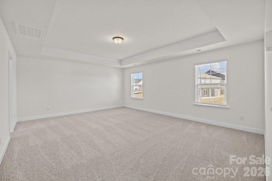 Primary BedroomPhotos are representative and may not reflect the exact home, finishes, or features.
