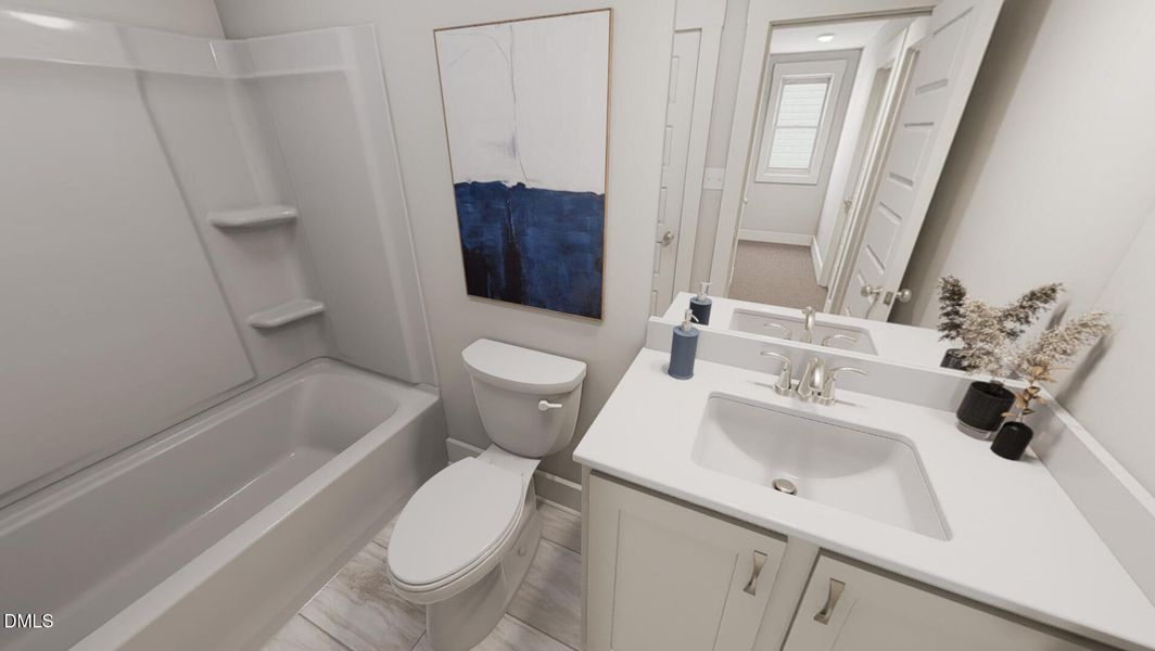 Secondary Bath - Sconset Walk Interior