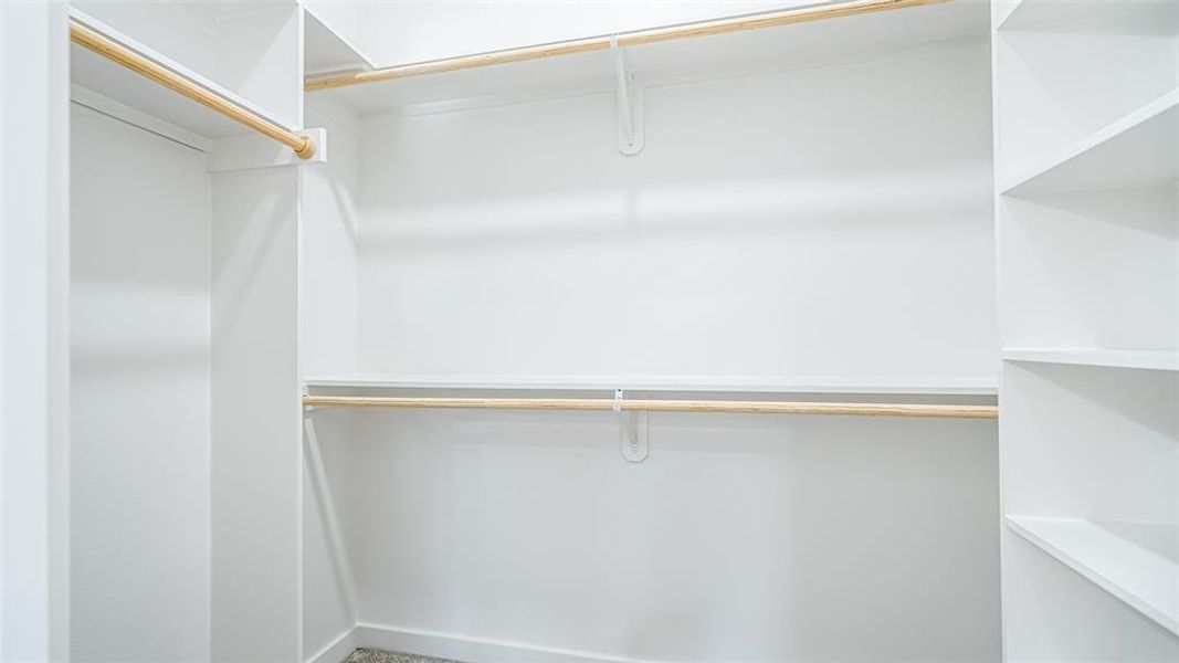 2nd master closet