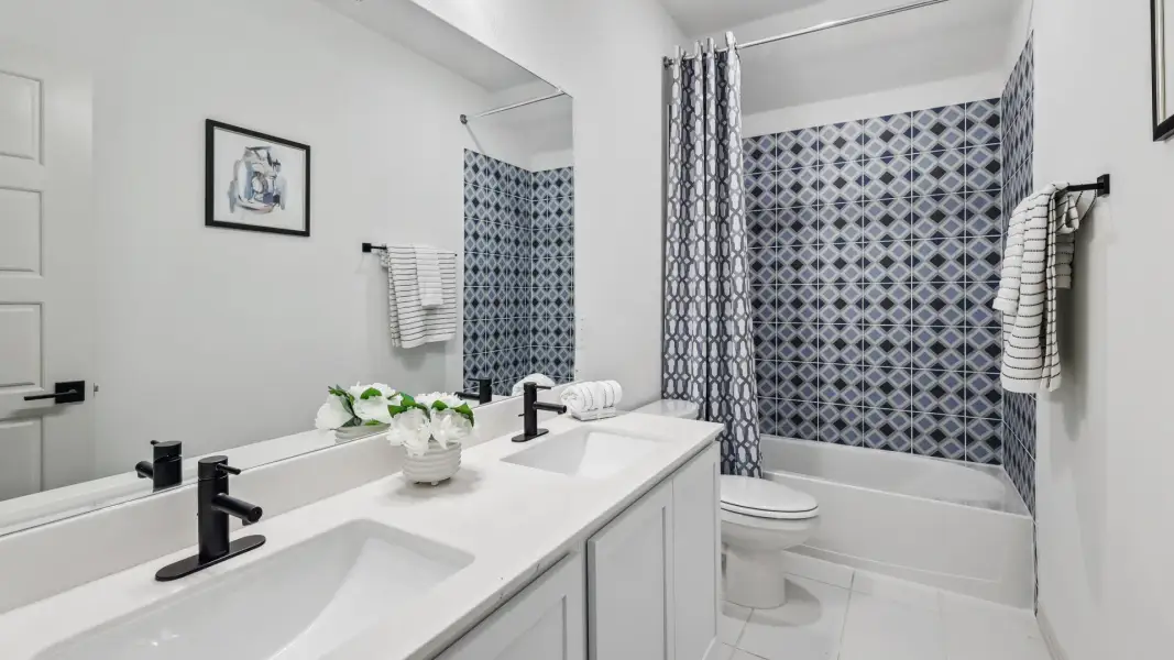 Hickory Floor Plan - Representative Photo