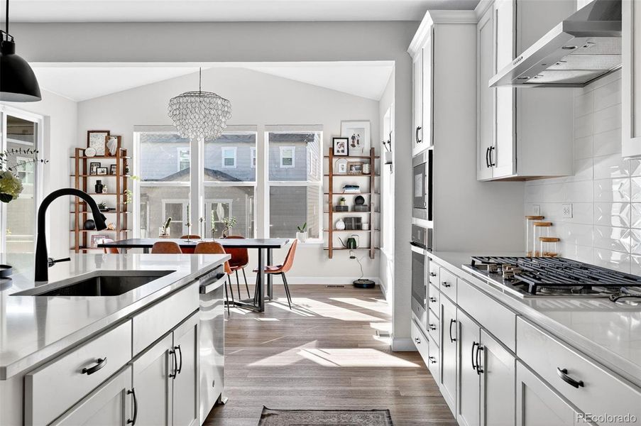 Furnished interior view inside a new home in Colliers Hill, Erie (Image 16). Furnished interior view inside a new home in Colliers Hill, Erie (Image 16).