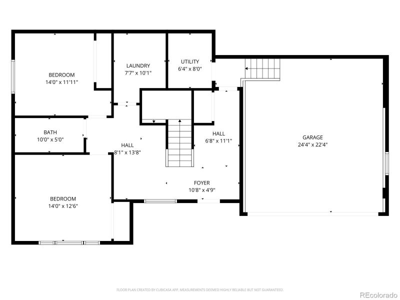 2D floor plan layout of this home in , Idaho Springs, CO (Image 4). 2D floor plan layout of this home in , Idaho Springs, CO (Image 4).